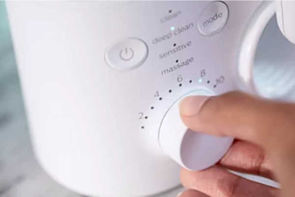 Irygator Philips HX3911/40 White